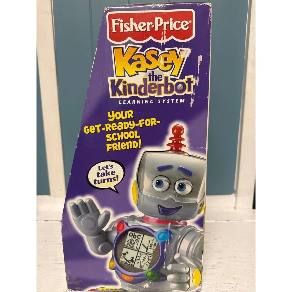 Fisher-Price demo button